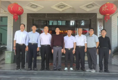 中华周氏修水宗亲联谊会开展走访企业家活动