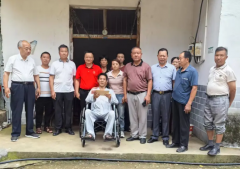情系宗亲暖人心 慰问关怀显温情