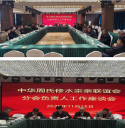 中华周氏修水宗亲联谊会召开分会负责人工作座谈会